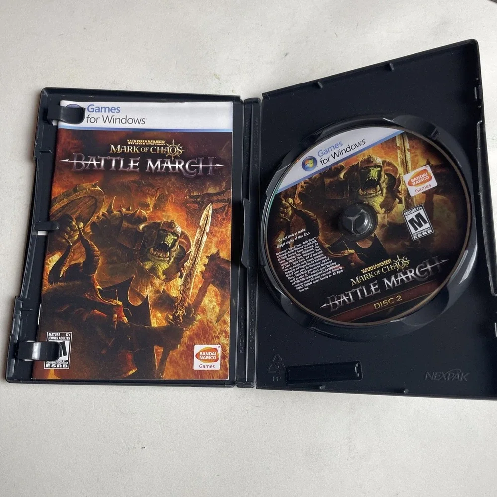 Warhammer:‎ Mark of Chaos - Battle March (PC DVD)